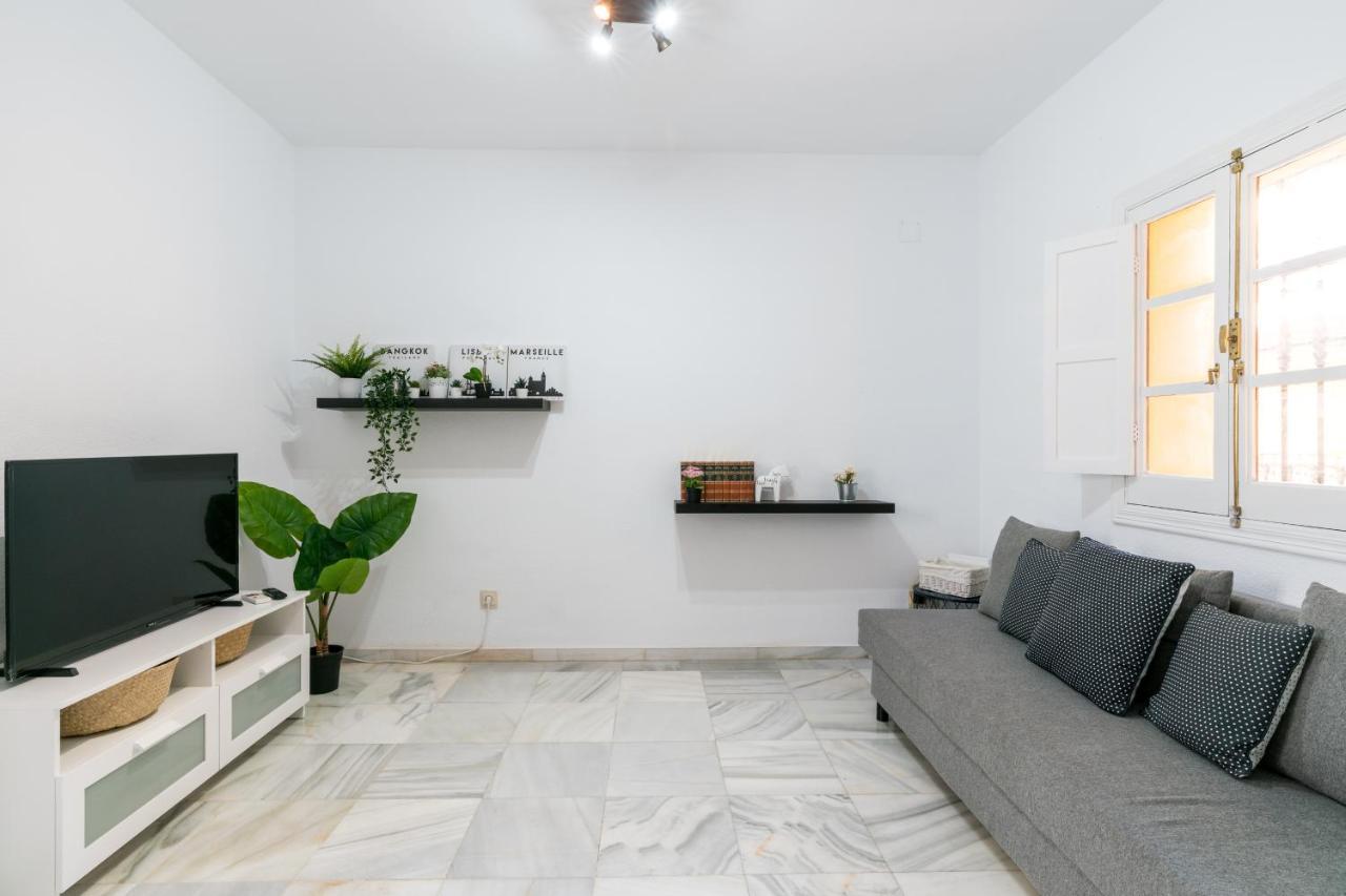 Svl - Sunny And Bright Apartment At Historical Center Siviglia Esterno foto