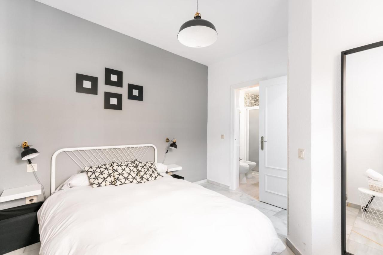 Svl - Sunny And Bright Apartment At Historical Center Siviglia Esterno foto