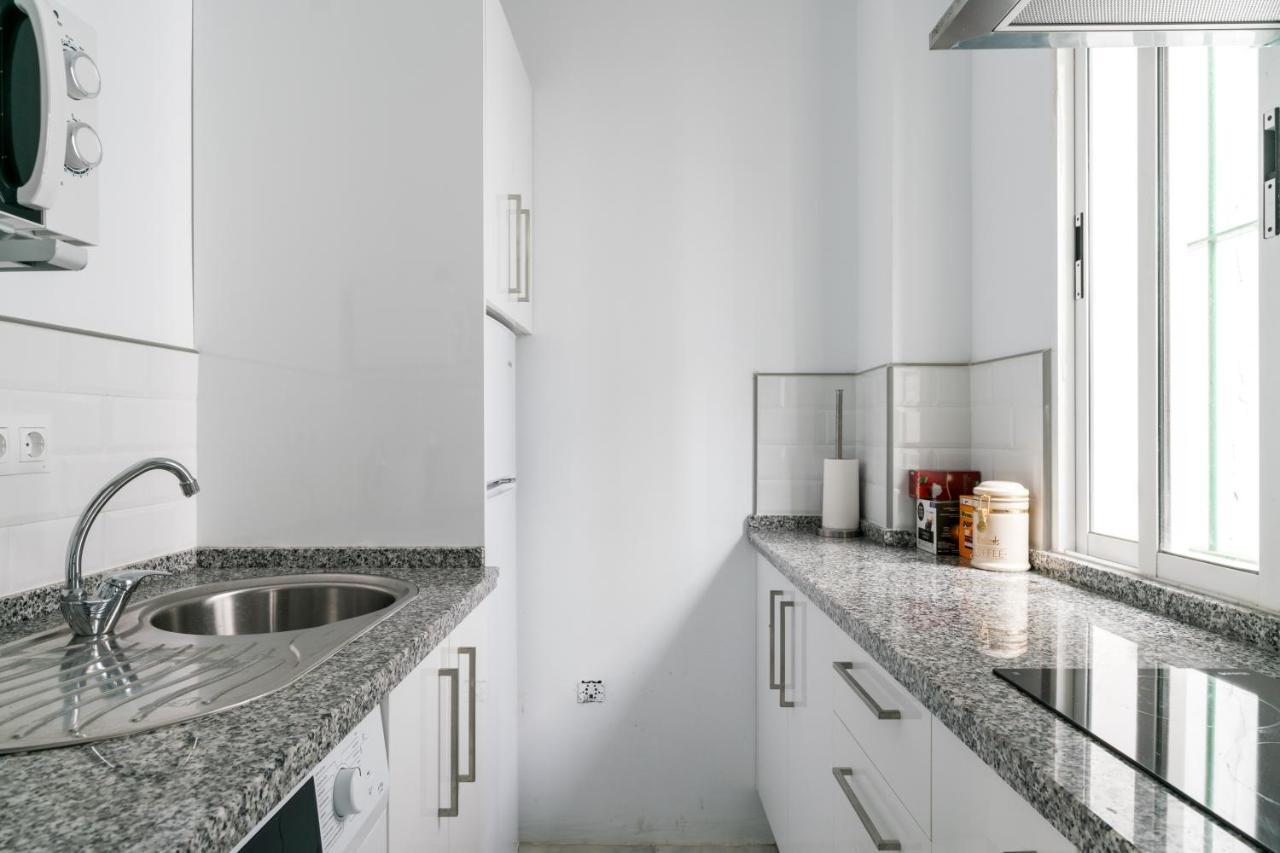 Svl - Sunny And Bright Apartment At Historical Center Siviglia Esterno foto