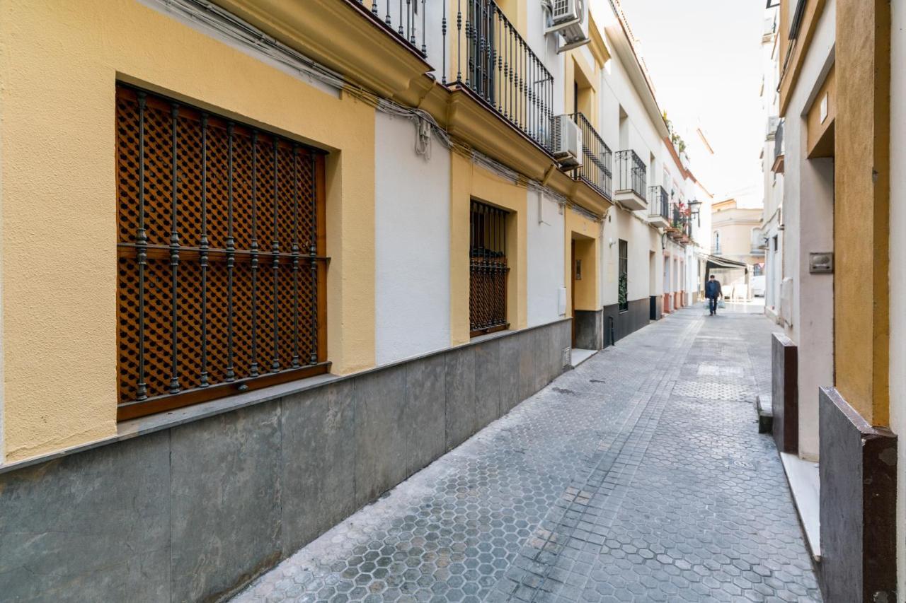 Svl - Sunny And Bright Apartment At Historical Center Siviglia Esterno foto