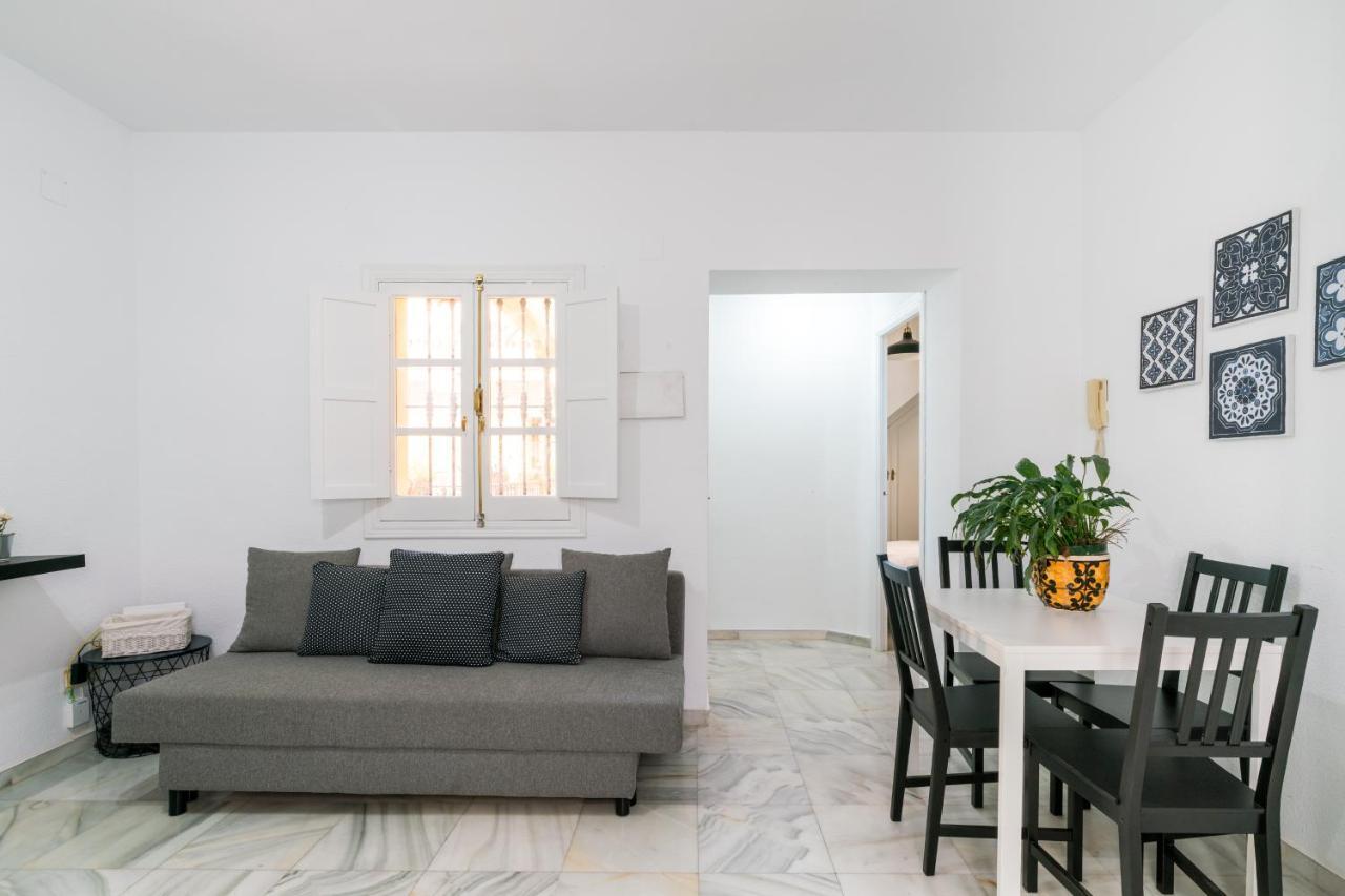 Svl - Sunny And Bright Apartment At Historical Center Siviglia Esterno foto