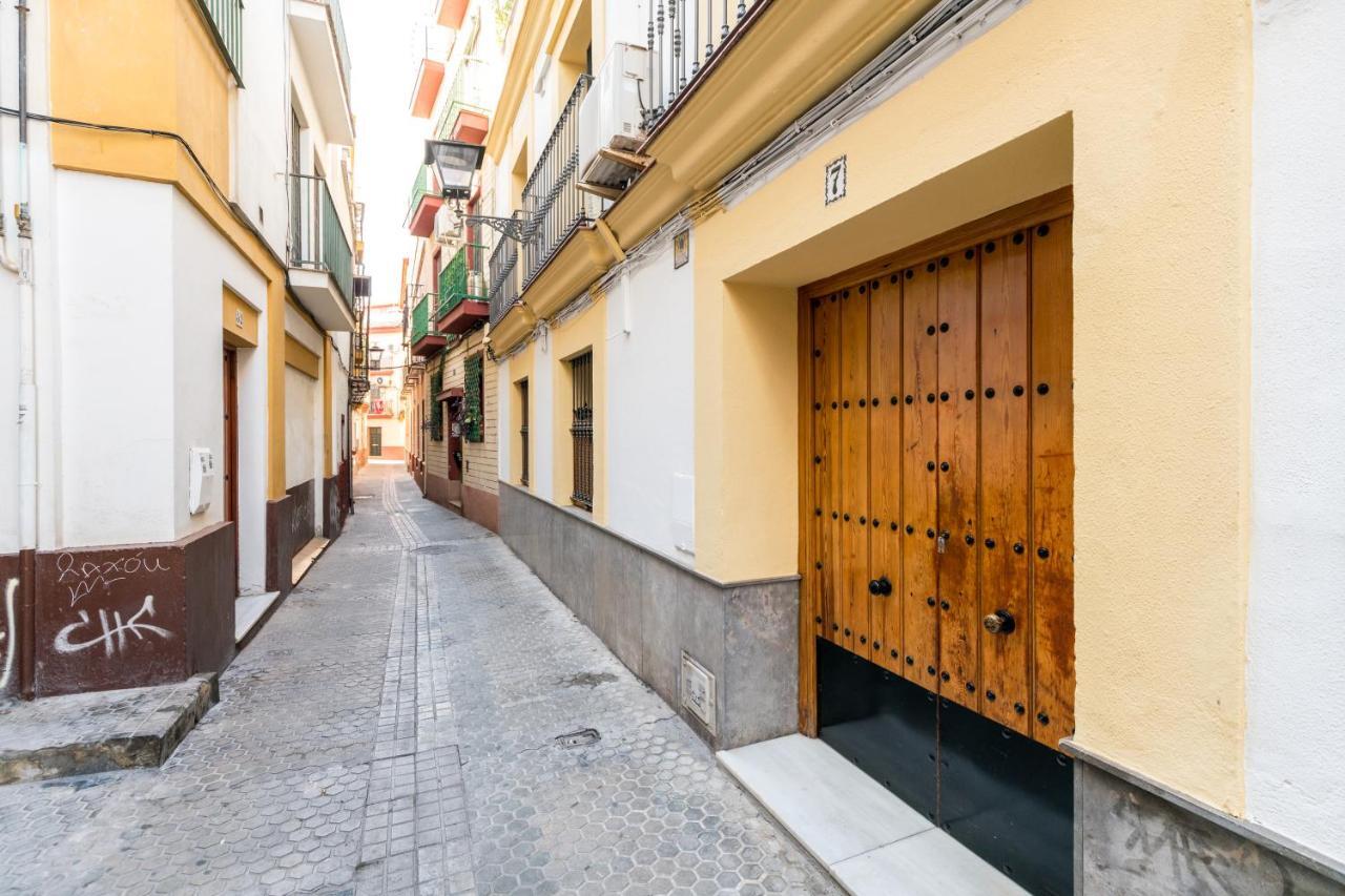 Svl - Sunny And Bright Apartment At Historical Center Siviglia Esterno foto