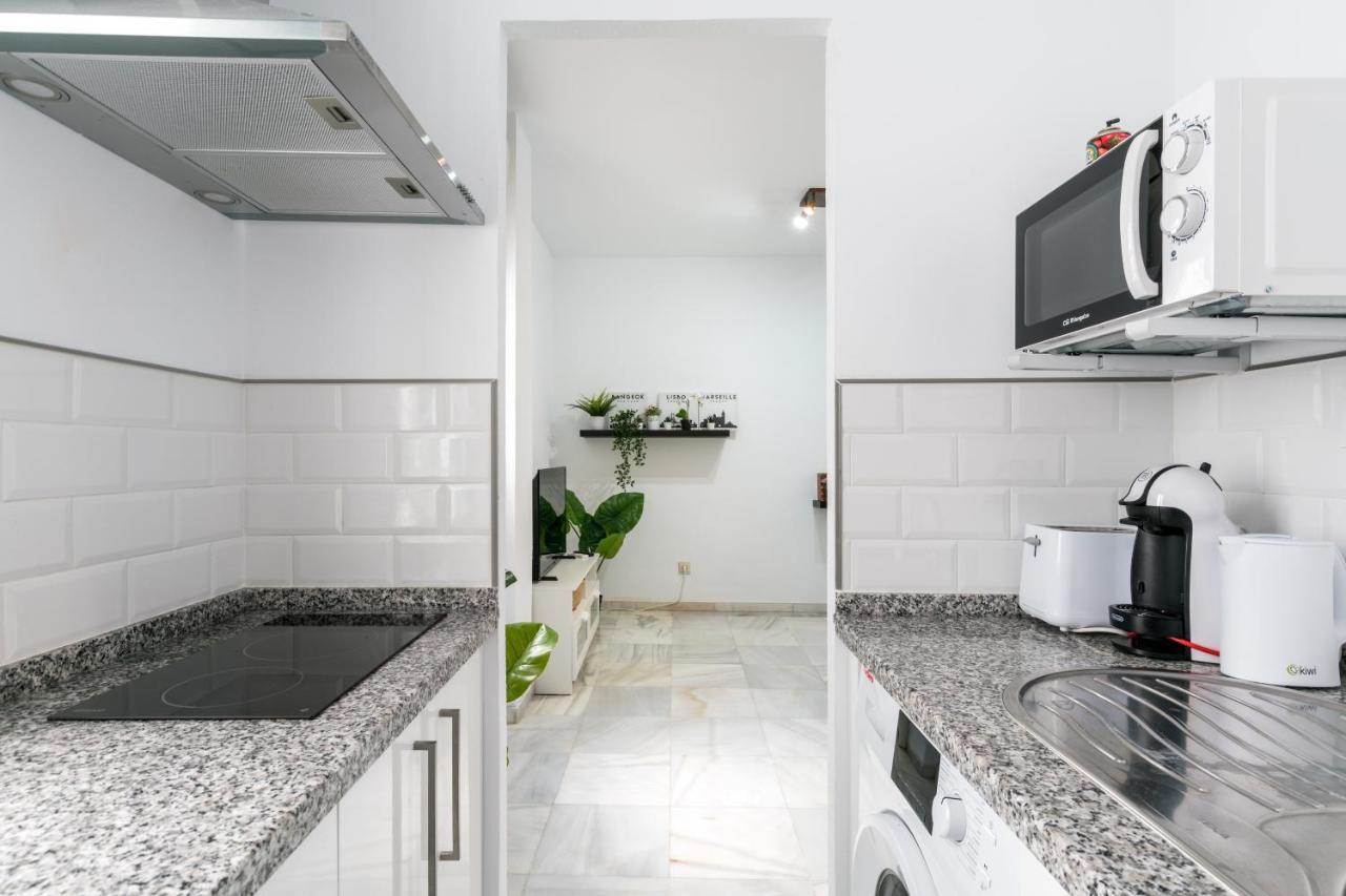 Svl - Sunny And Bright Apartment At Historical Center Siviglia Esterno foto