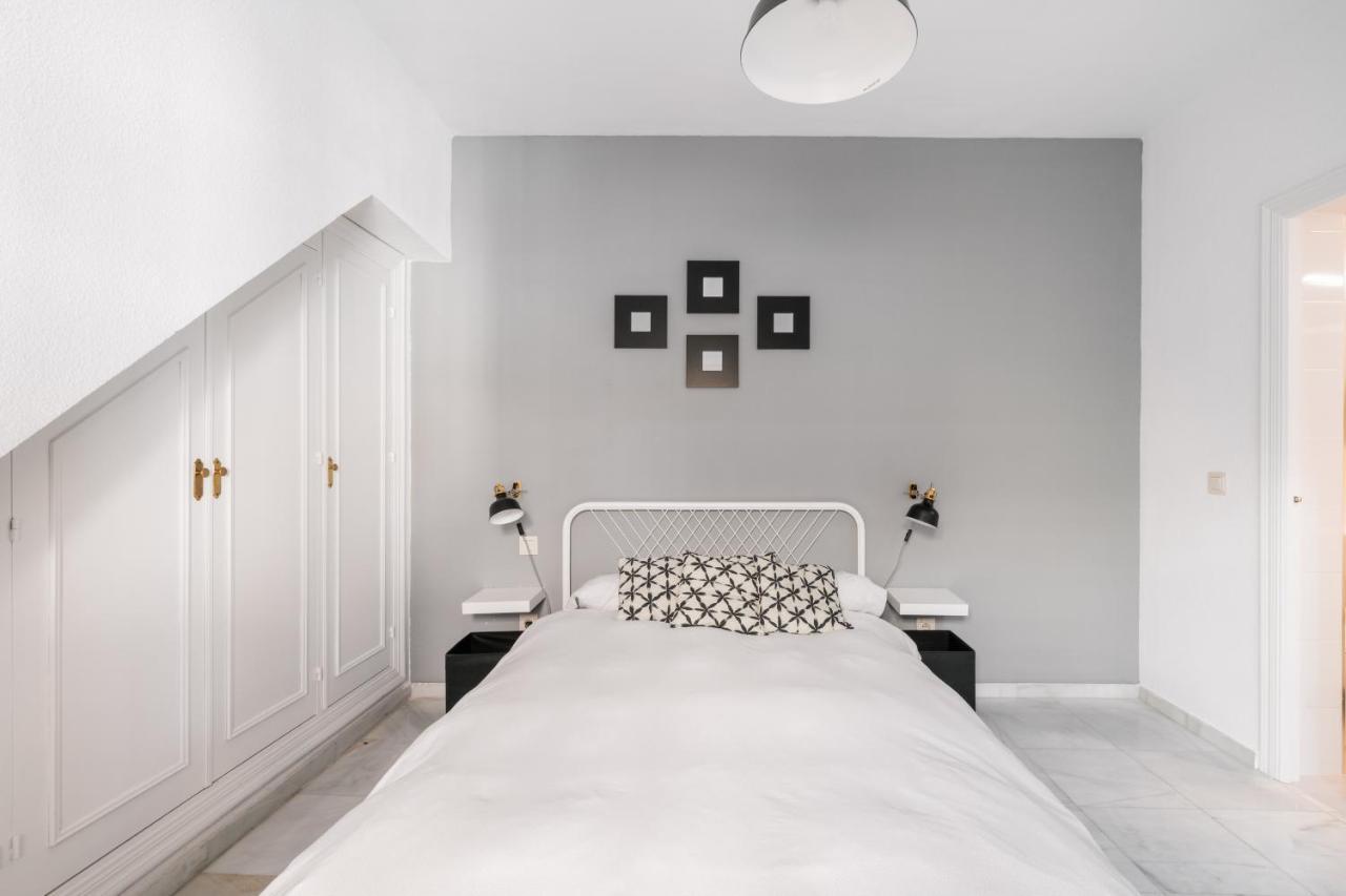 Svl - Sunny And Bright Apartment At Historical Center Siviglia Esterno foto