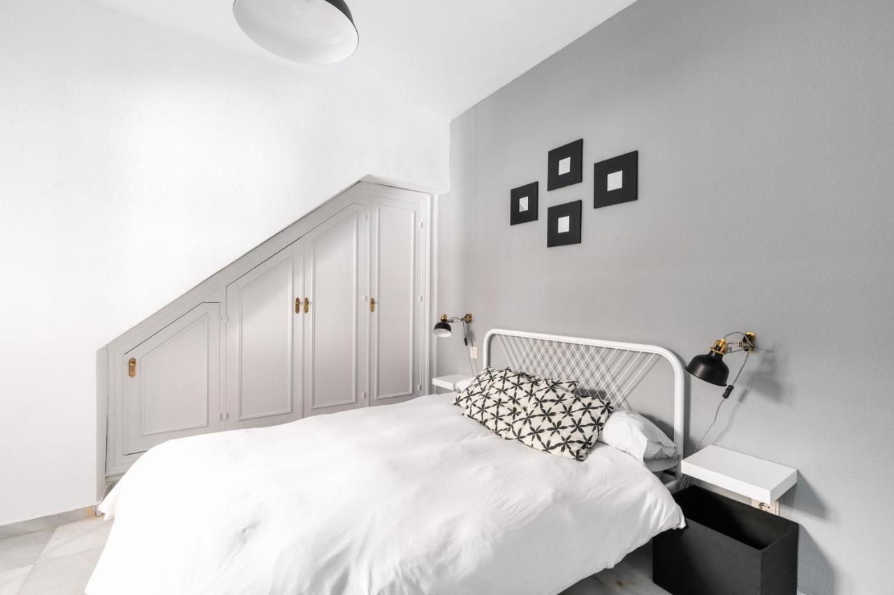 Svl - Sunny And Bright Apartment At Historical Center Siviglia Esterno foto
